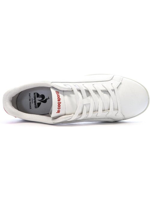 Sapatilhas brancas masculinas le coq sportif courtgalo - Kiabi Sapatilhas brancas masculinas le coq sportif courtgalo - Kiabi