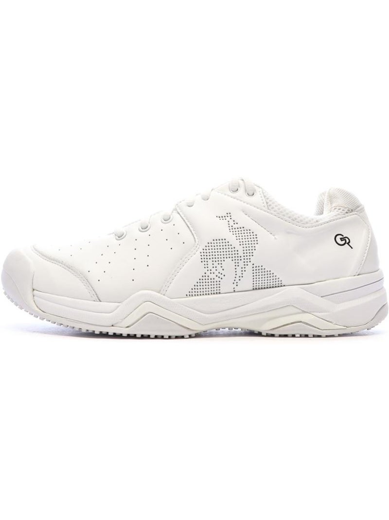 Sapatilhas Brancas Masculinas Le Coq Sportif Gasquet Branco - Kiabi