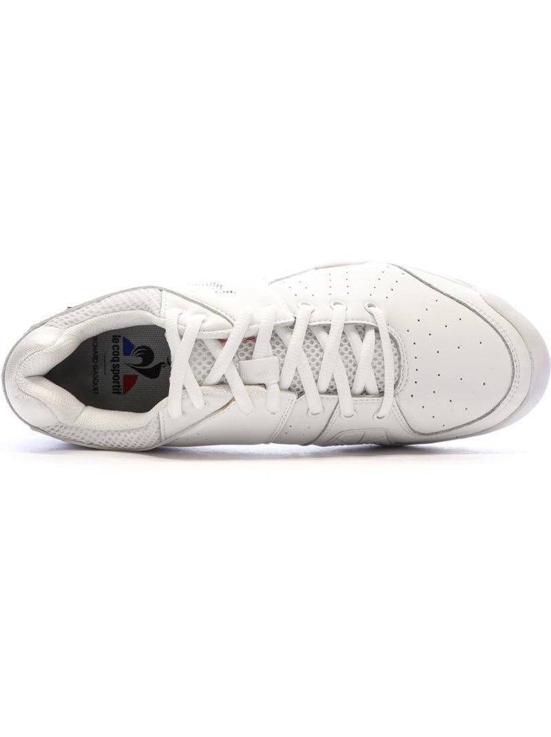 Sapatilhas Brancas Masculinas Le Coq Sportif Gasquet Branco - Kiabi