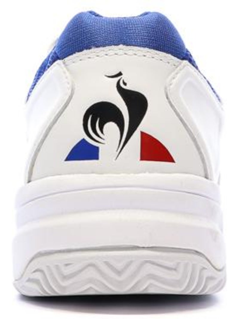 Sapatilhas Brancas Masculinas Le Coq Sportif LCS Gasquet Pro I Vermelho - Kiabi