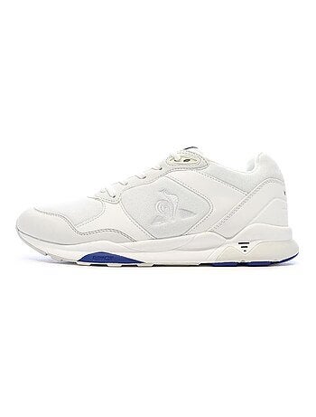 Sapatilhas Brancas Masculinas Le Coq Sportif R500 Sport