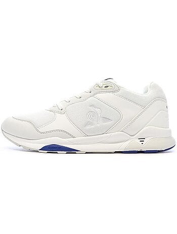 Sapatilhas Brancas Masculinas Le Coq Sportif R500 Sport