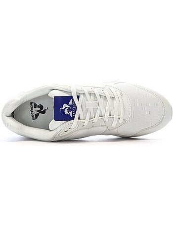 Sapatilhas Brancas Masculinas Le Coq Sportif R500 Sport