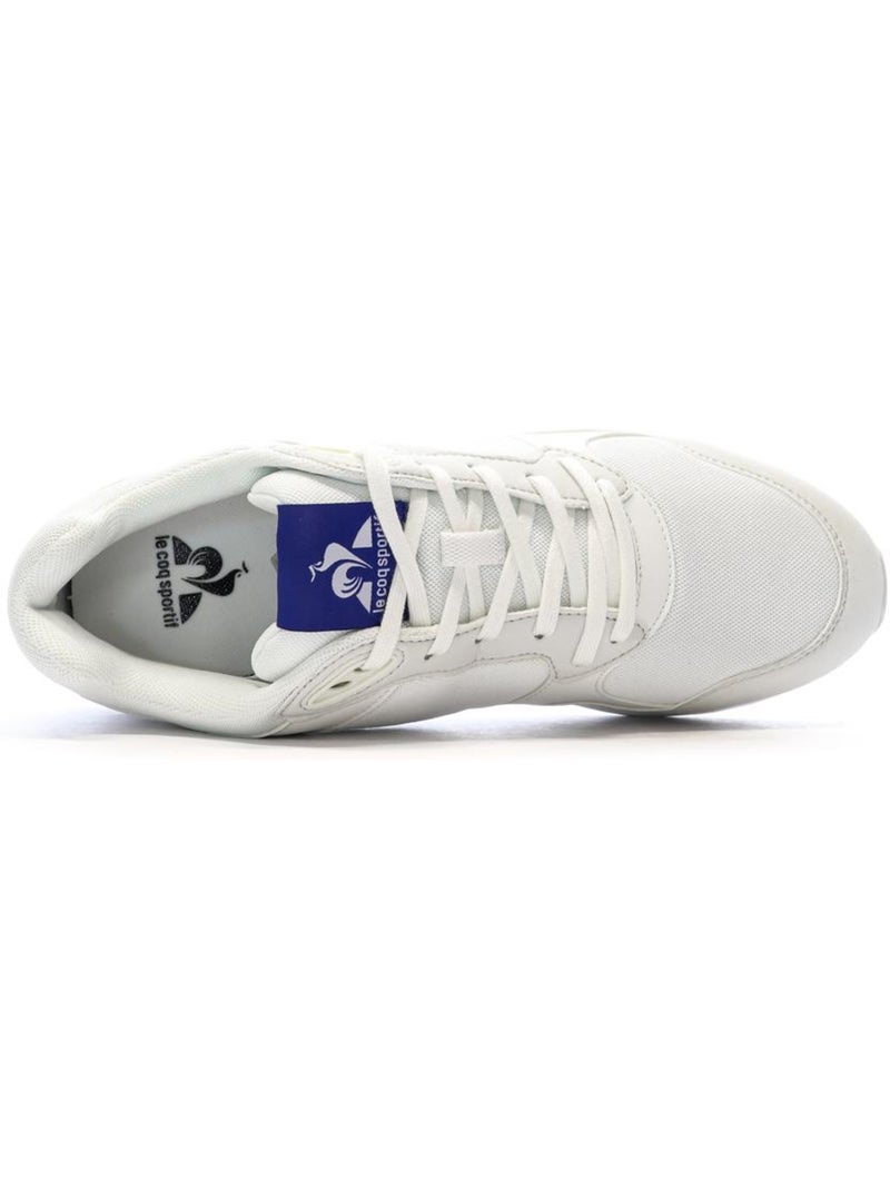 Sapatilhas Brancas Masculinas Le Coq Sportif R500 Sport Branco - Kiabi