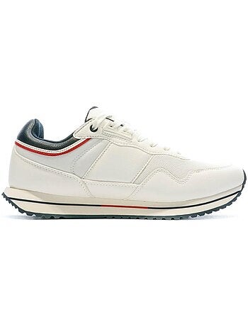 Sapatilhas brancas masculinas pepe jeans tour club