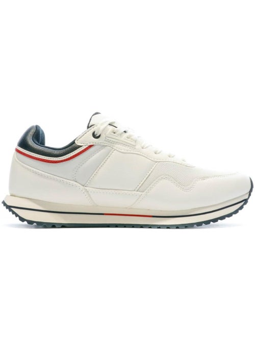 Sapatilhas Brancas Masculinas Pepe Jeans Tour Club - Kiabi Sapatilhas Brancas Masculinas Pepe Jeans Tour Club - Kiabi