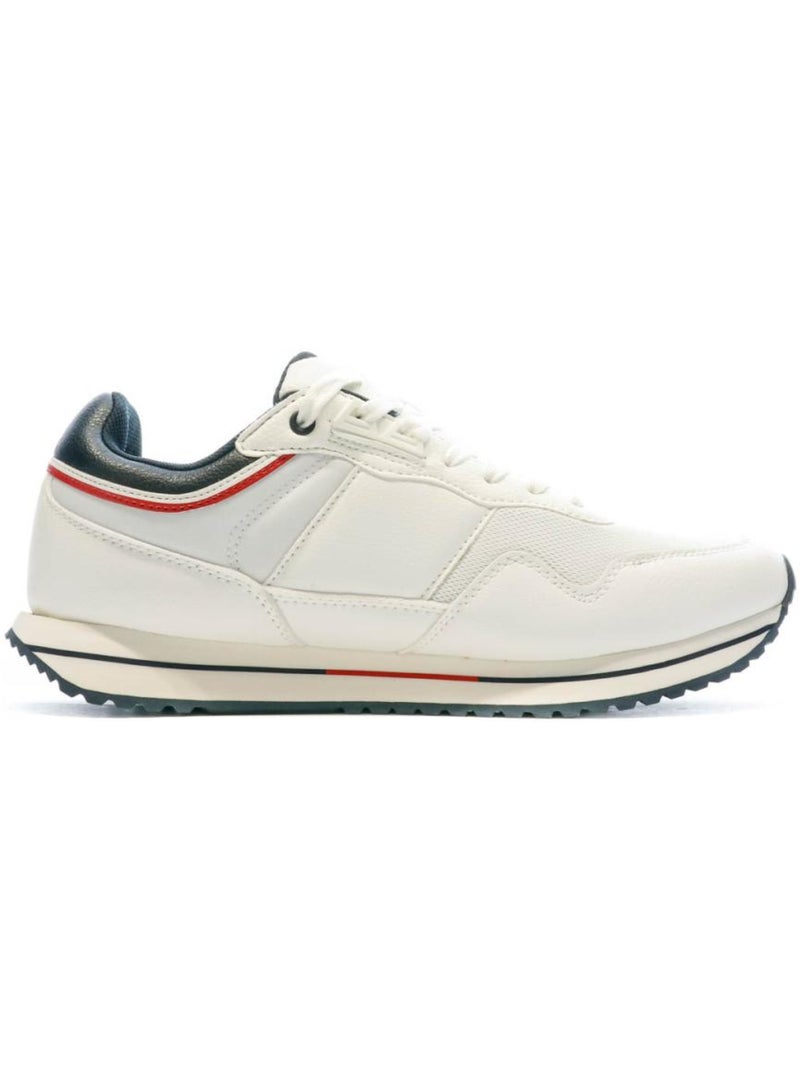 Sapatilhas Brancas Masculinas Pepe Jeans Tour Club Branco - Kiabi