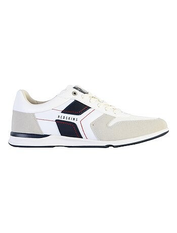 Sapatilhas Brancas Masculinas Redskins Adjoint