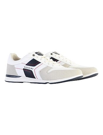Sapatilhas Brancas Masculinas Redskins Adjoint