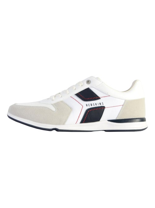 Sapatilhas Brancas Masculinas Redskins Adjoint - Kiabi Sapatilhas Brancas Masculinas Redskins Adjoint - Kiabi