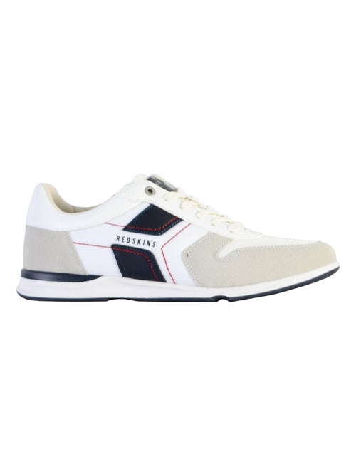 Sapatilhas Brancas Masculinas Redskins Adjoint - Kiabi Sapatilhas Brancas Masculinas Redskins Adjoint - Kiabi
