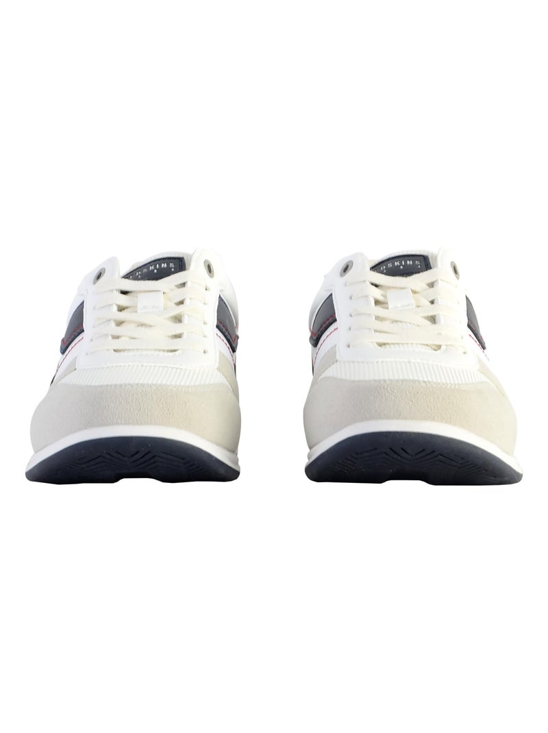 Sapatilhas Brancas Masculinas Redskins Adjoint Branco - Kiabi