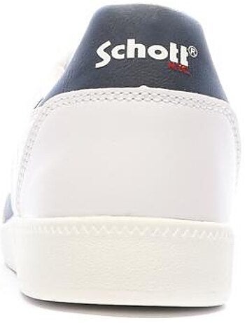 Sapatilhas Brancas Masculinas Schott Foster