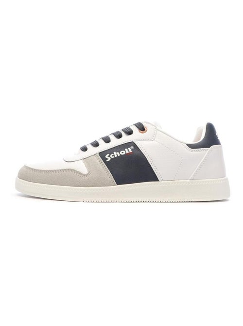 Sapatilhas Brancas Masculinas Schott Foster - Kiabi Sapatilhas Brancas Masculinas Schott Foster - Kiabi