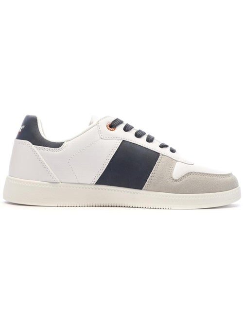 Sapatilhas Brancas Masculinas Schott Foster - Kiabi Sapatilhas Brancas Masculinas Schott Foster - Kiabi
