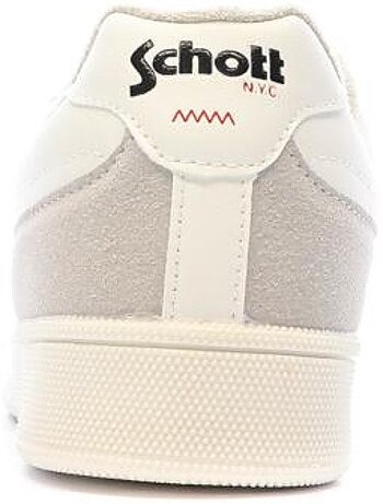 Sapatilhas Brancas Masculinas Schott Titan