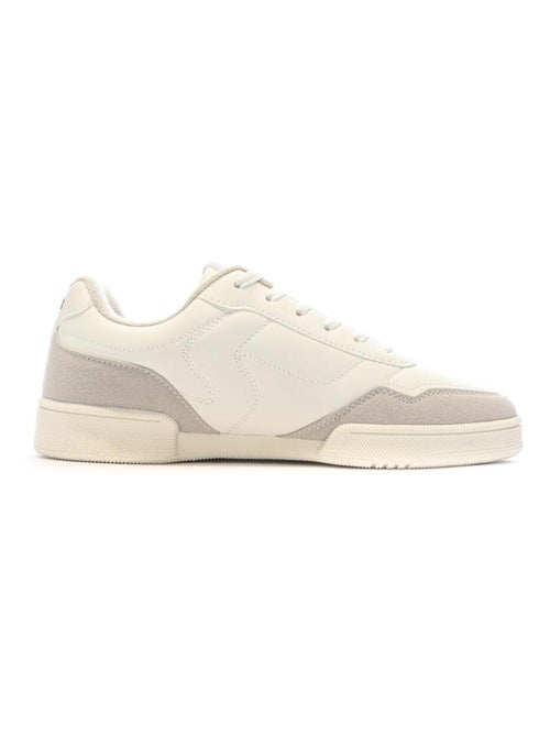 Sapatilhas Brancas Masculinas Schott Titan - Kiabi Sapatilhas Brancas Masculinas Schott Titan - Kiabi