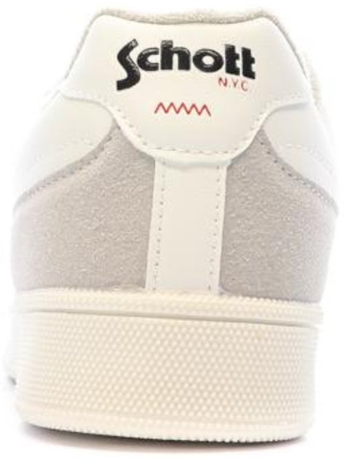 Sapatilhas Brancas Masculinas Schott Titan - Kiabi Sapatilhas Brancas Masculinas Schott Titan - Kiabi