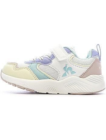 Sapatilhas Brancas Menina Le Coq Sportif LSC Runner