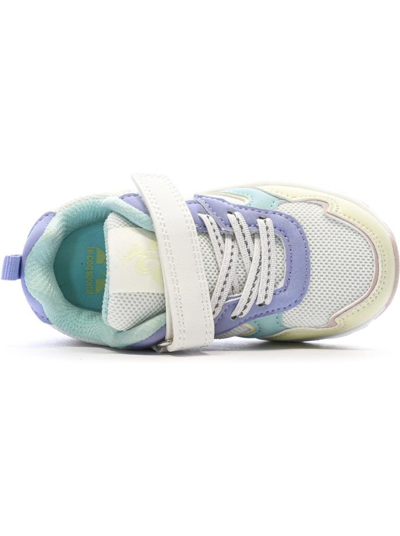 Sapatilhas Brancas Menina Le Coq Sportif LSC Runner Branco - Kiabi