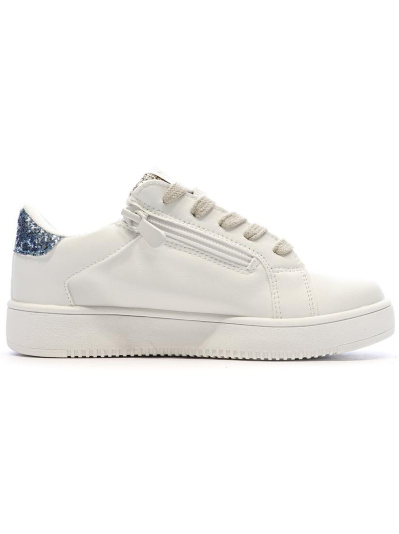 Sapatilhas Brancas Menina XTI 120413 Branco - Kiabi