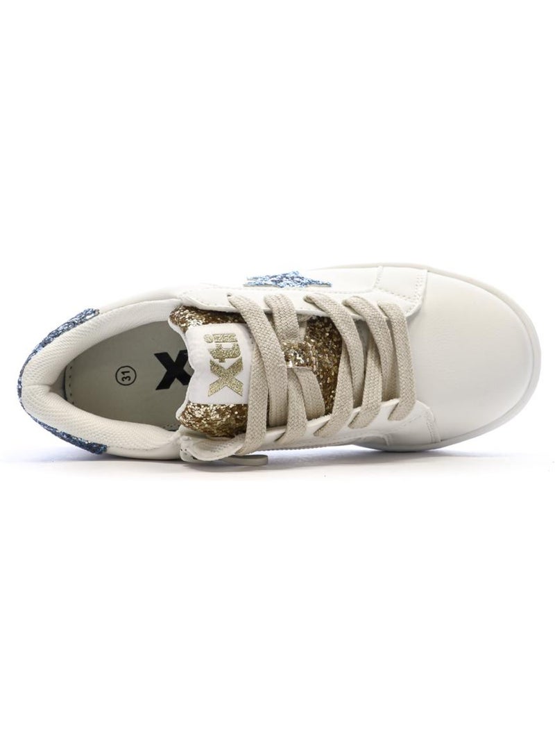 Sapatilhas Brancas Menina XTI 120413 Branco - Kiabi