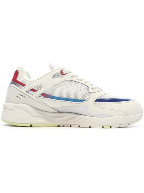 Sapatilhas Brancas para Menino Le Coq Sportif Oly R1100 - Kiabi