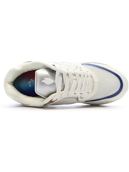 Sapatilhas Brancas para Menino Le Coq Sportif Oly R1100 - Kiabi