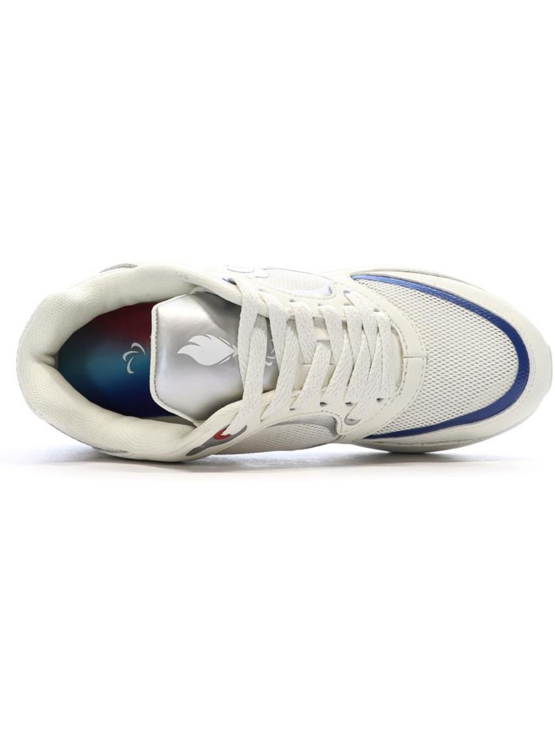 Sapatilhas Brancas para Menino Le Coq Sportif Oly R1100 Branco - Kiabi
