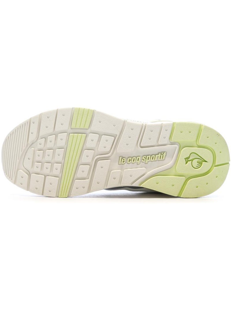 Sapatilhas Brancas para Menino Le Coq Sportif Oly R1100 Branco - Kiabi