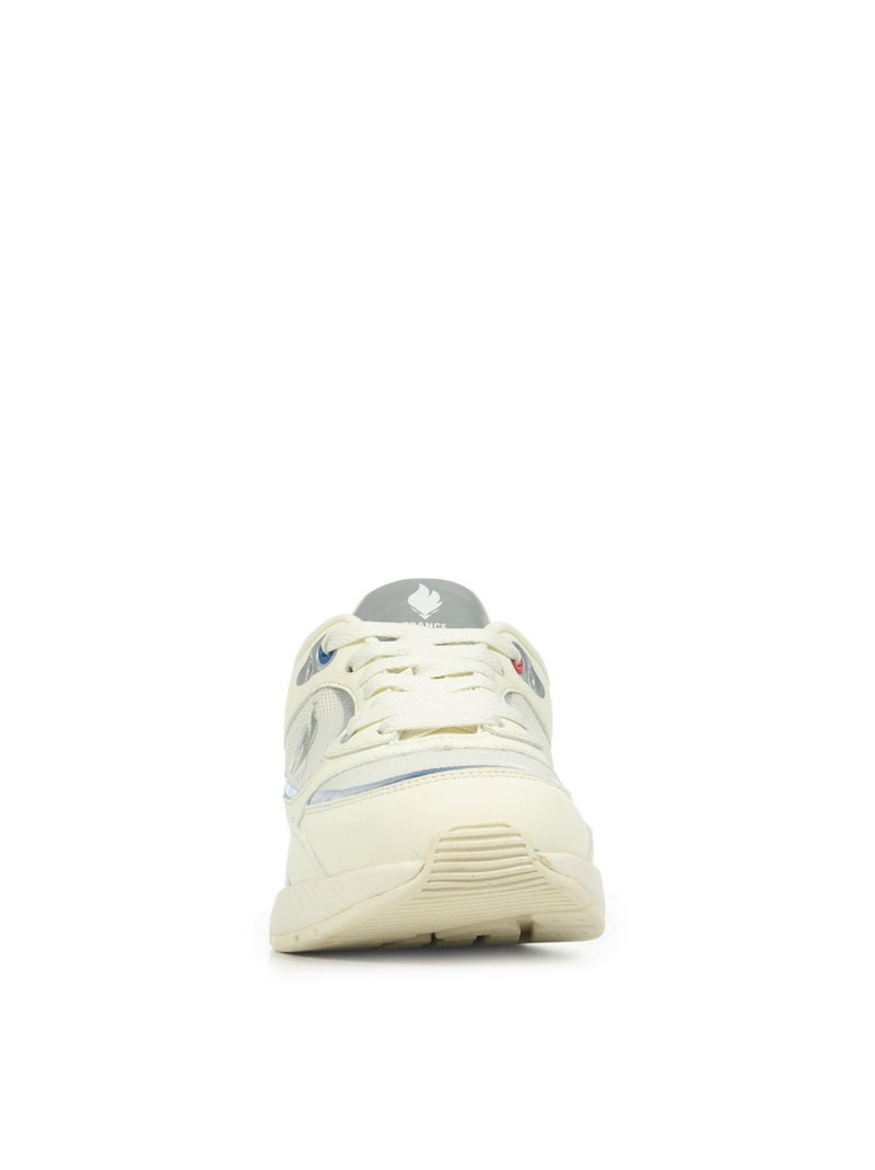 Sapatilhas Brancas para Menino Le Coq Sportif Oly R1100 Ecru - Kiabi