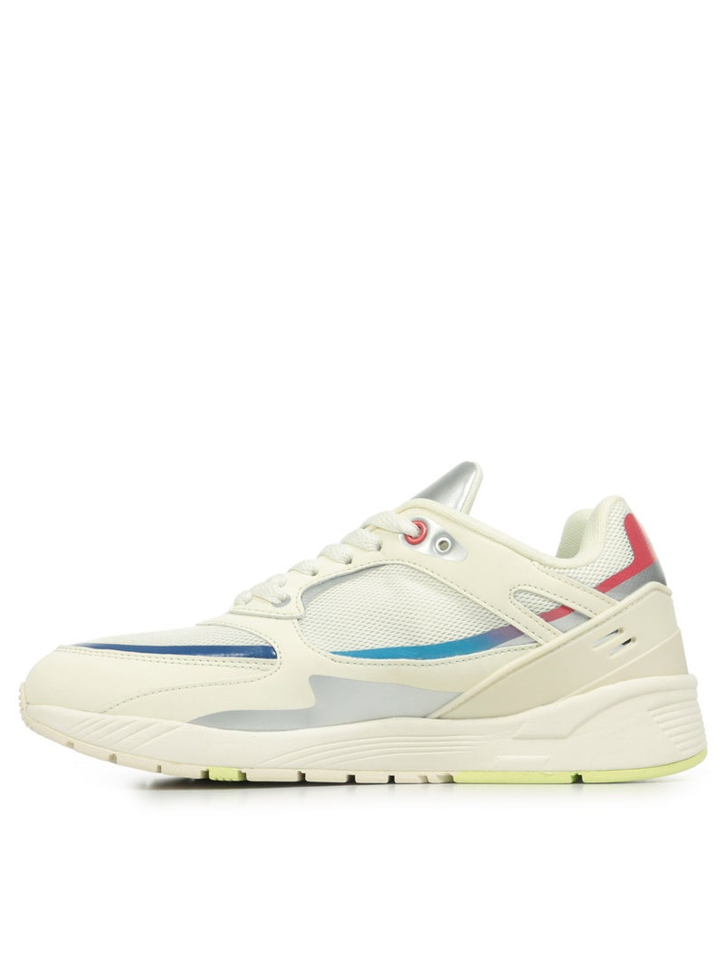 Sapatilhas Brancas para Menino Le Coq Sportif Oly R1100 Ecru - Kiabi