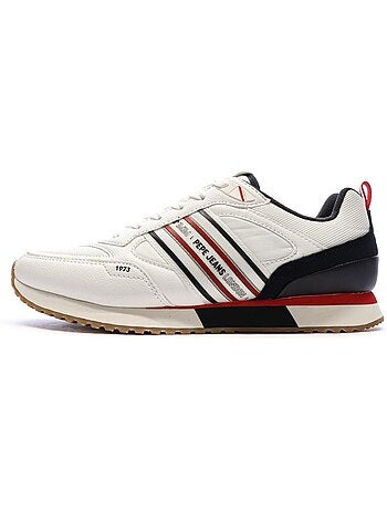 Sapatilhas Brancas Pepe Jeans Dublin Half