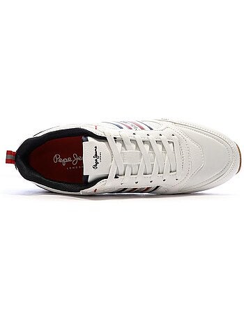 Sapatilhas Brancas Pepe Jeans Dublin Half