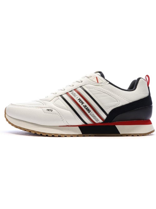 Sapatilhas Brancas Pepe Jeans Dublin Half - Kiabi Sapatilhas Brancas Pepe Jeans Dublin Half - Kiabi