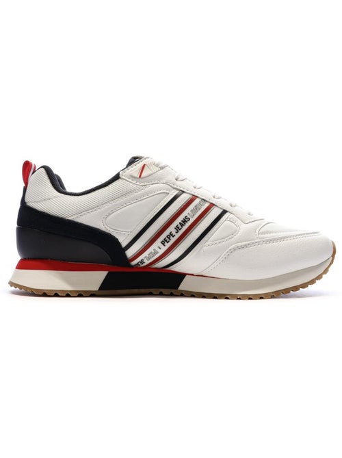 Sapatilhas Brancas Pepe Jeans Dublin Half - Kiabi Sapatilhas Brancas Pepe Jeans Dublin Half - Kiabi