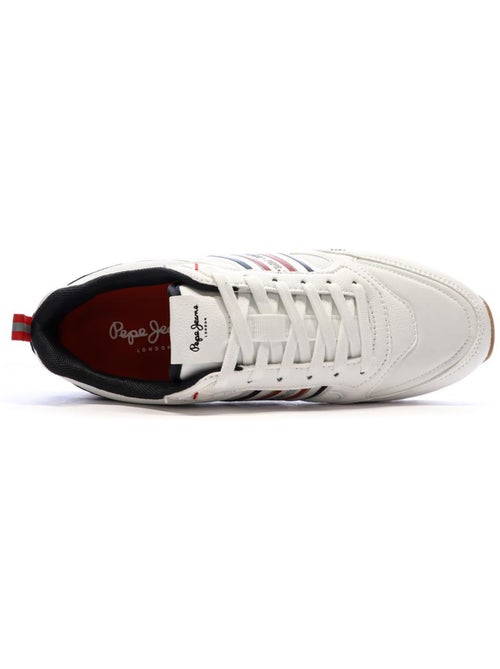 Sapatilhas Brancas Pepe Jeans Dublin Half - Kiabi Sapatilhas Brancas Pepe Jeans Dublin Half - Kiabi