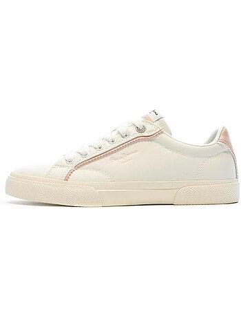 Sapatilhas Brancas Pepe Jeans Kenton para Mulher