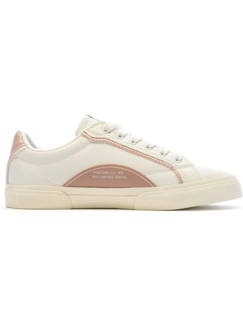 Sapatilhas Brancas Pepe Jeans Kenton para Mulher Branco - Kiabi