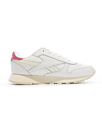 Sapatilhas brancas reebok classic para mulher