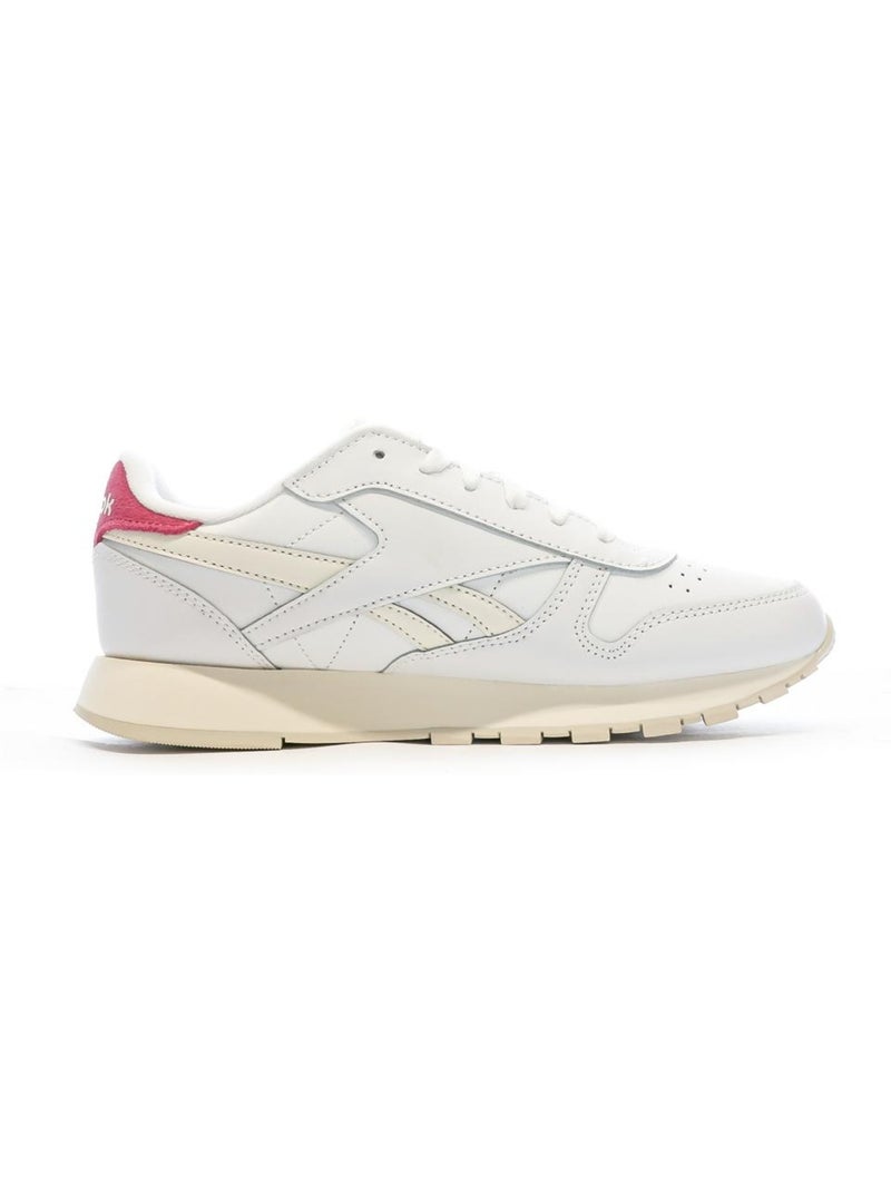 Sapatilhas brancas reebok classic para mulher Rosa - Kiabi