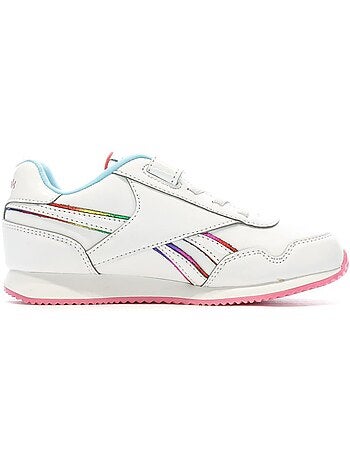 Sapatilhas Pretas Menina Reebok Royal 3.0 1