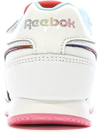 Sapatilhas Pretas Menina Reebok Royal 3.0 1