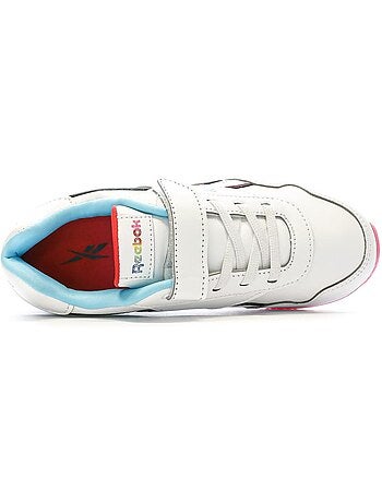 Sapatilhas Pretas Menina Reebok Royal 3.0 1