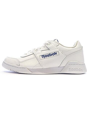 Sapatilhas Brancas Reebok Workout para Homem
