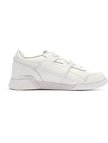 Sapatilhas Brancas Reebok Workout para Homem