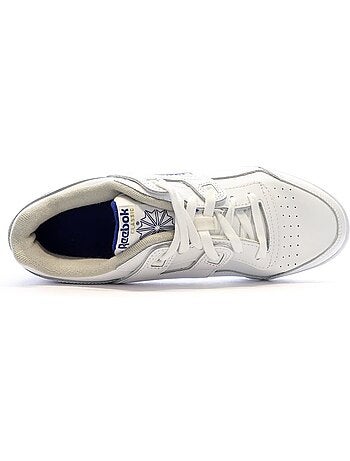 Sapatilhas Brancas Reebok Workout para Homem