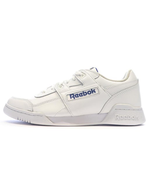 Sapatilhas Brancas Reebok Workout para Homem - Kiabi
