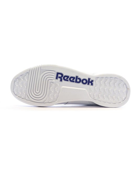 Sapatilhas Brancas Reebok Workout para Homem - Kiabi