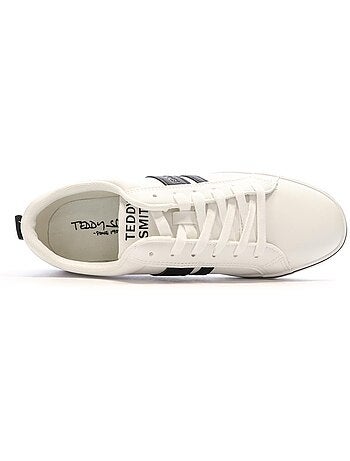 Sapatilhas brancas teddy smith 78122 para homem